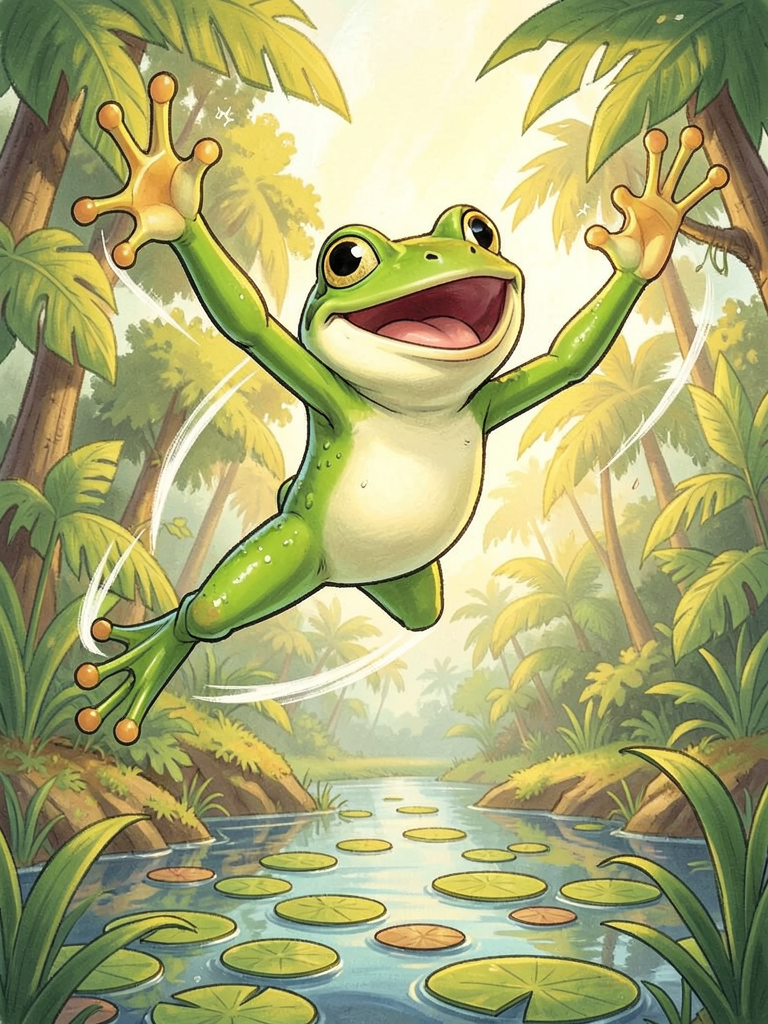 הַצְּפַרְדֵּעַ — 